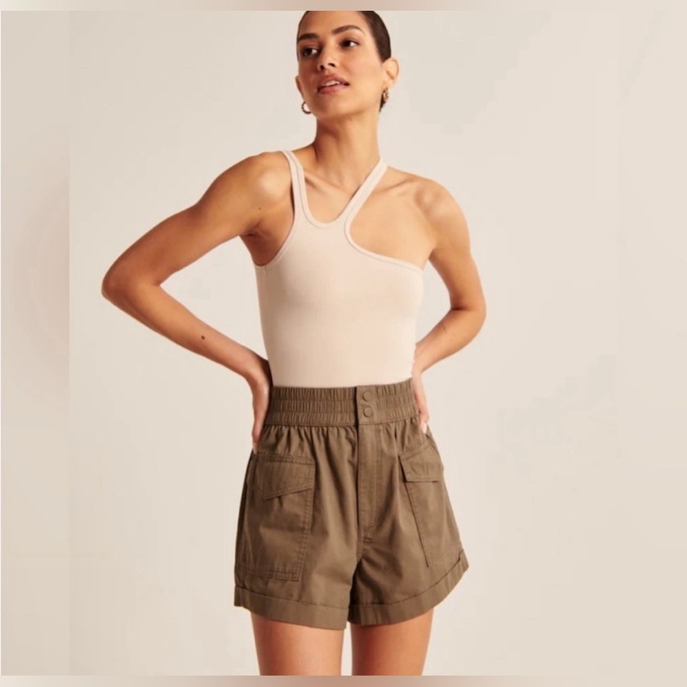 A&F - Seamless One Shoulder Bodysuit - Picture 1 of 9